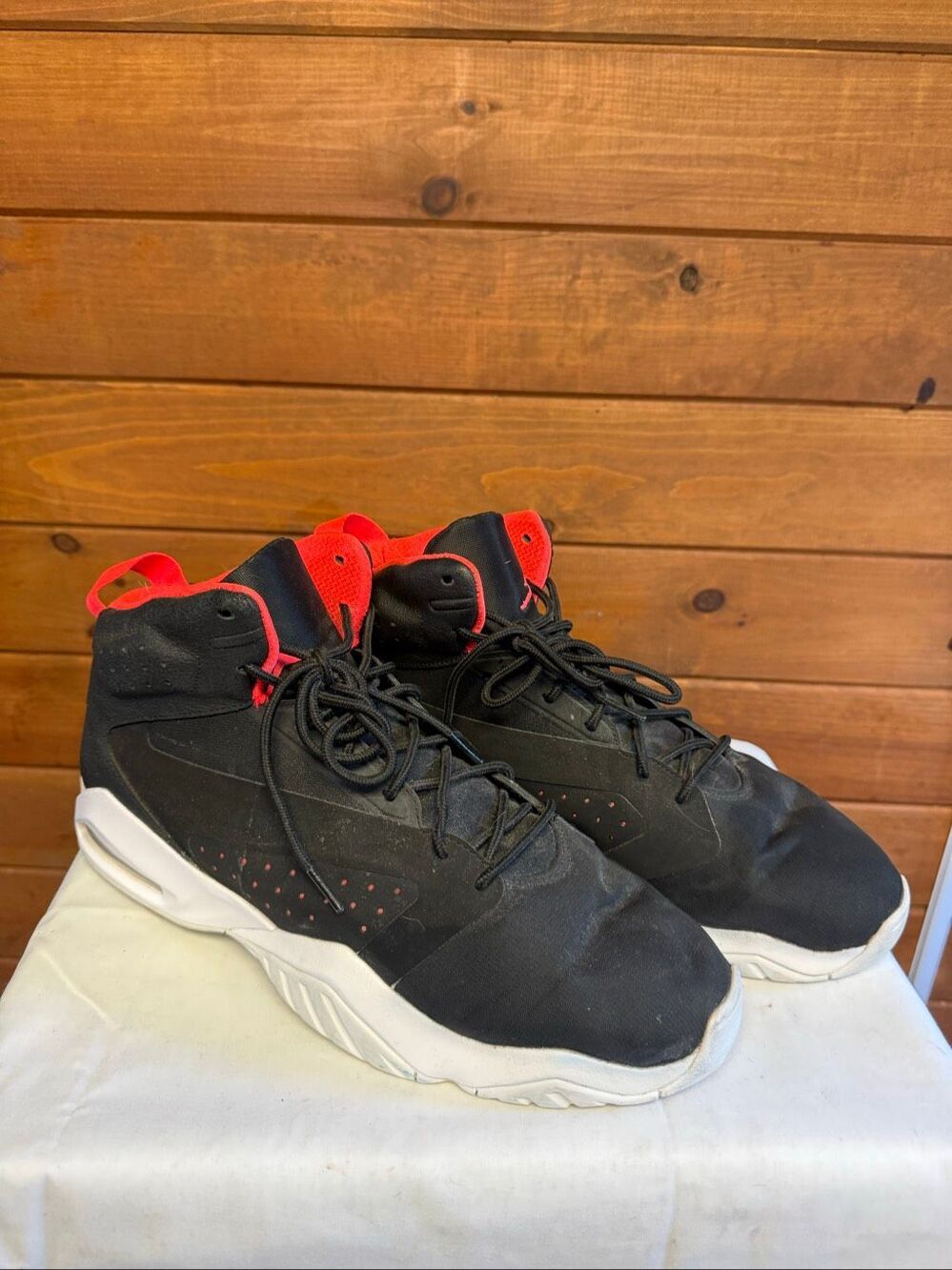 Nike  Lift Off sneakers  Black/Infrared colorway Sz 14 AR4430-061